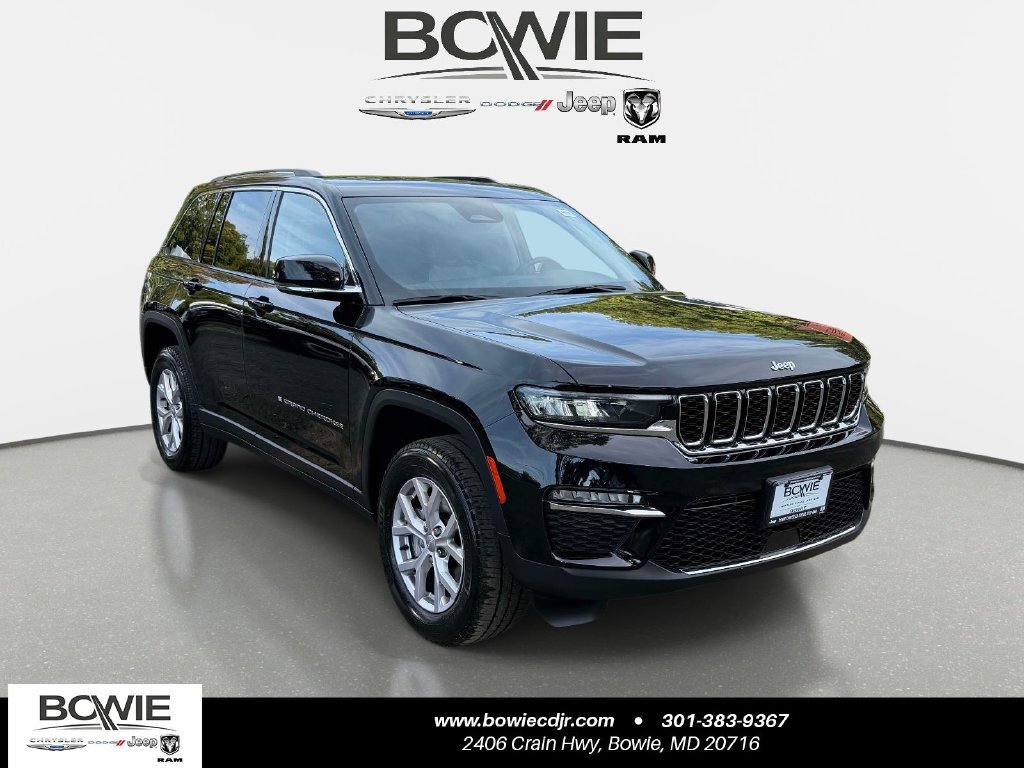 Used 2022 Jeep Grand Cherokee Limited AWD/4WD image 1