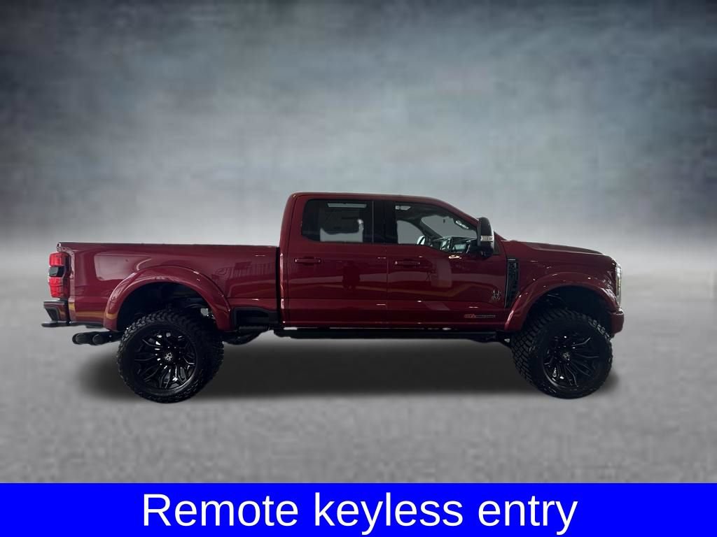 New 2026 Ford F250 Lariat w/ Black Appearance Package AWD/4WD image 3
