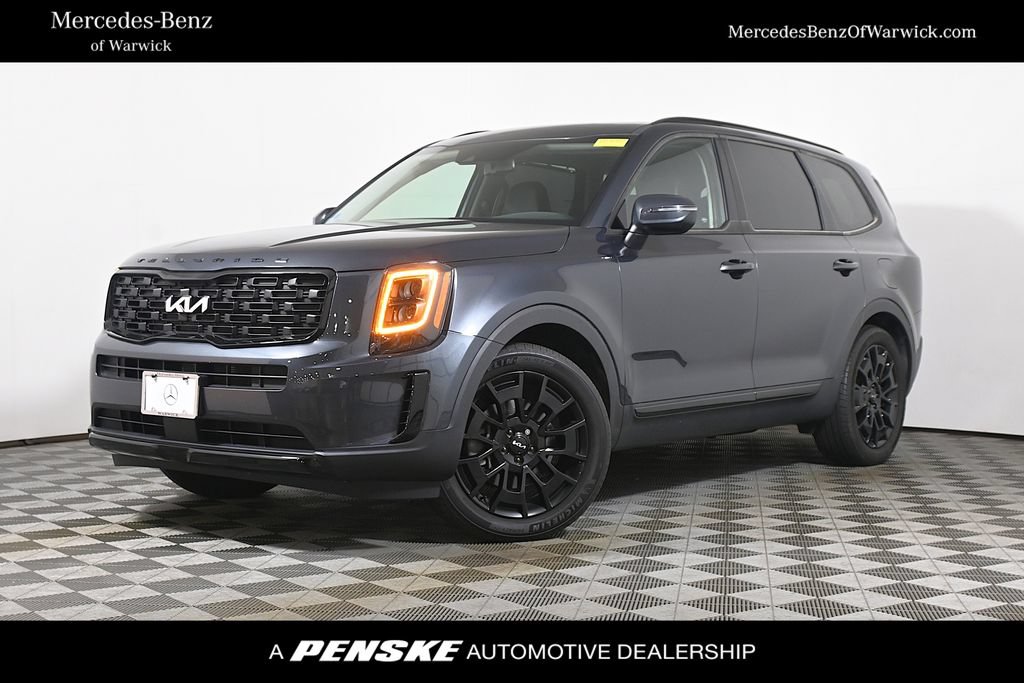 Used 2022 Kia Telluride EX w/ EX Premium Package AWD/4WD video 1