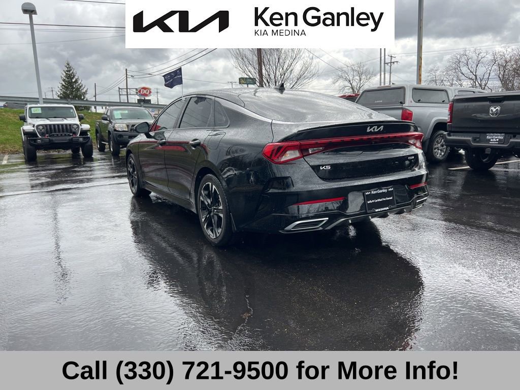Certified 2023 Kia K5 GT-Line w/ GT-Line Premium Package image 14