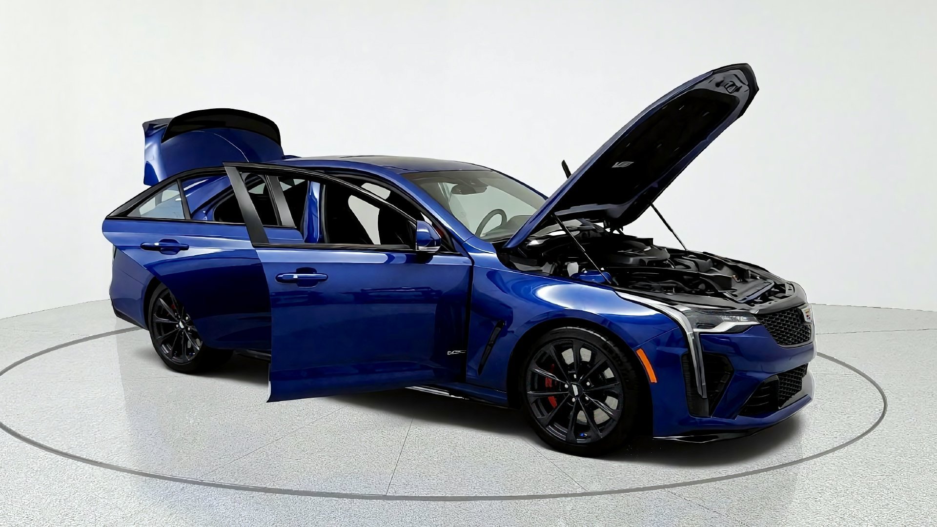 Used 2022 Cadillac CT4 V Blackwing w/ Climate Package RWD image 14