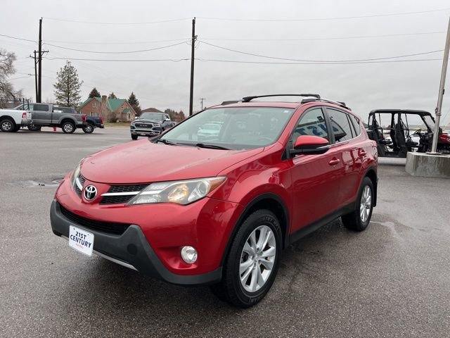 Used 2013 Toyota RAV4 Limited AWD/4WD image 3