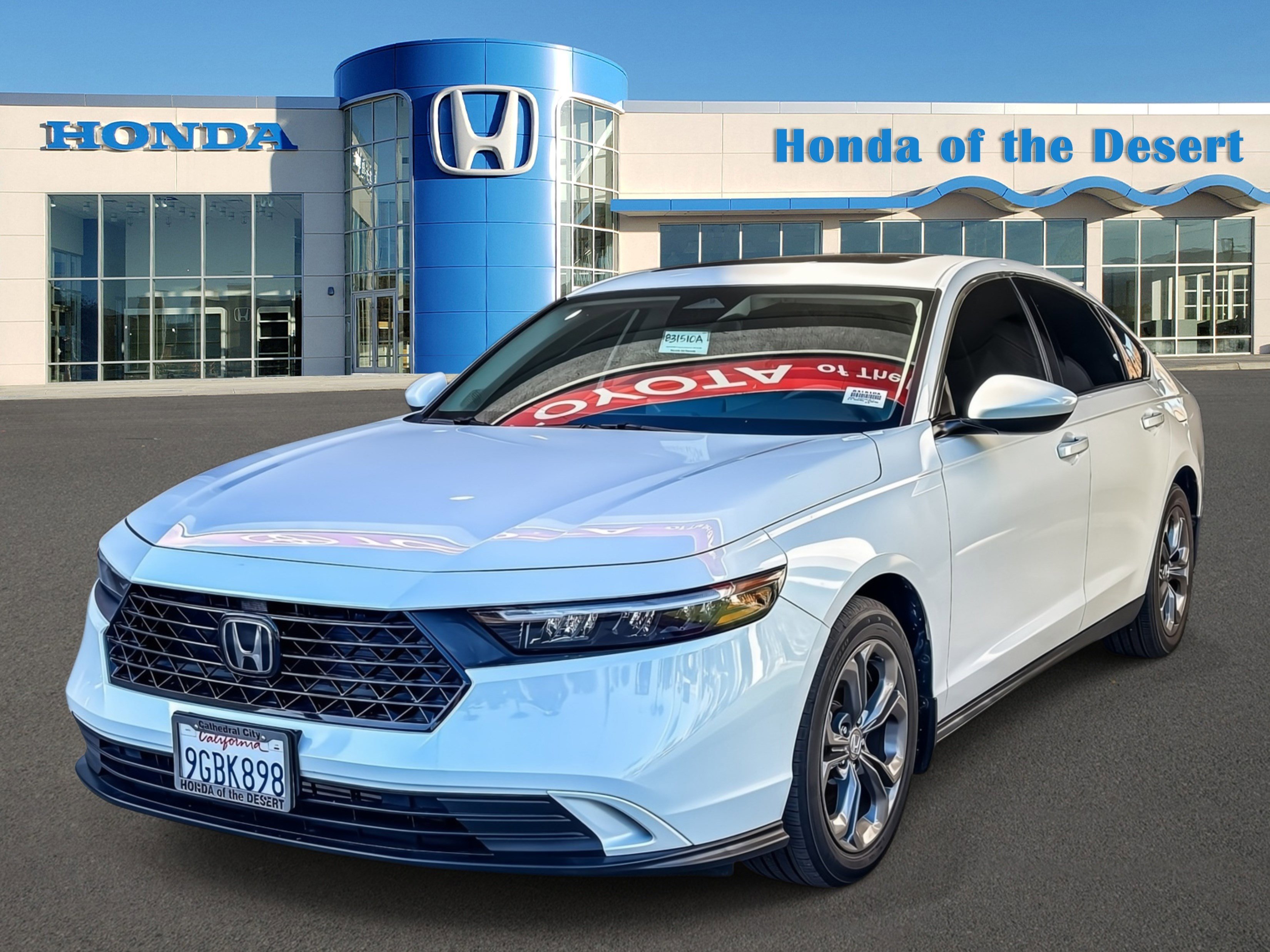 Used 2023 Honda Accord EX image 3