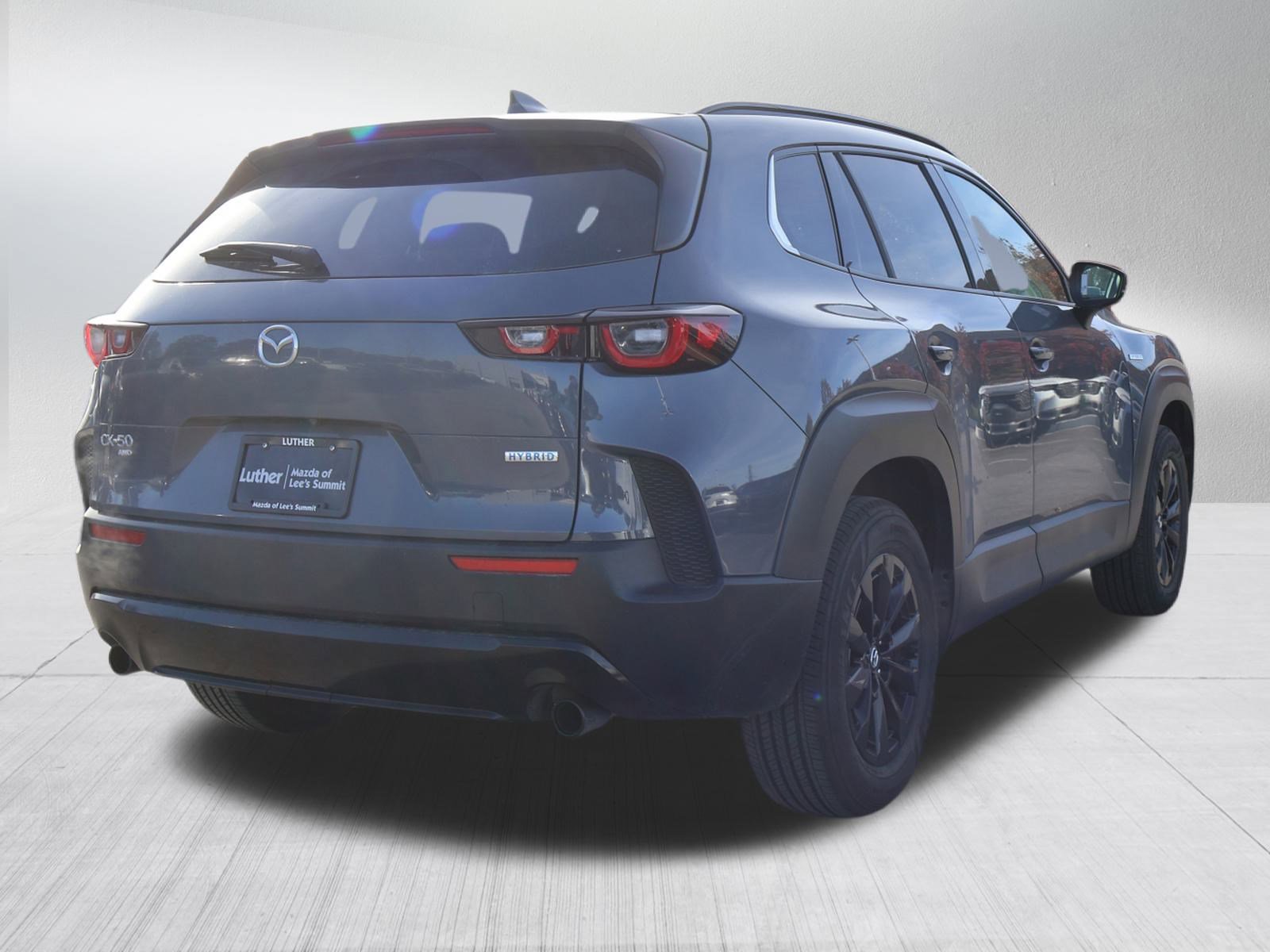 Certified 2025 MAZDA CX-50 AWD 2.5 Hybrid image 7