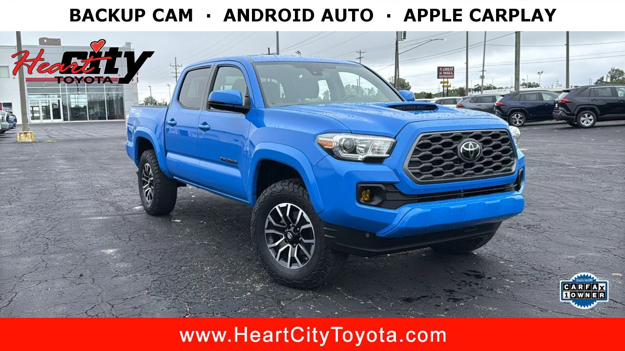 Used 2021 Toyota Tacoma TRD Sport