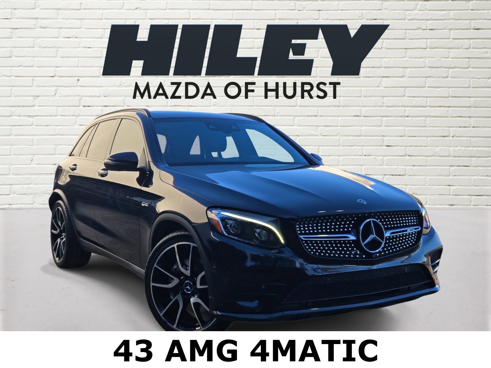 Used 2019 Mercedes-Benz GLC 43 AMG 4MATIC