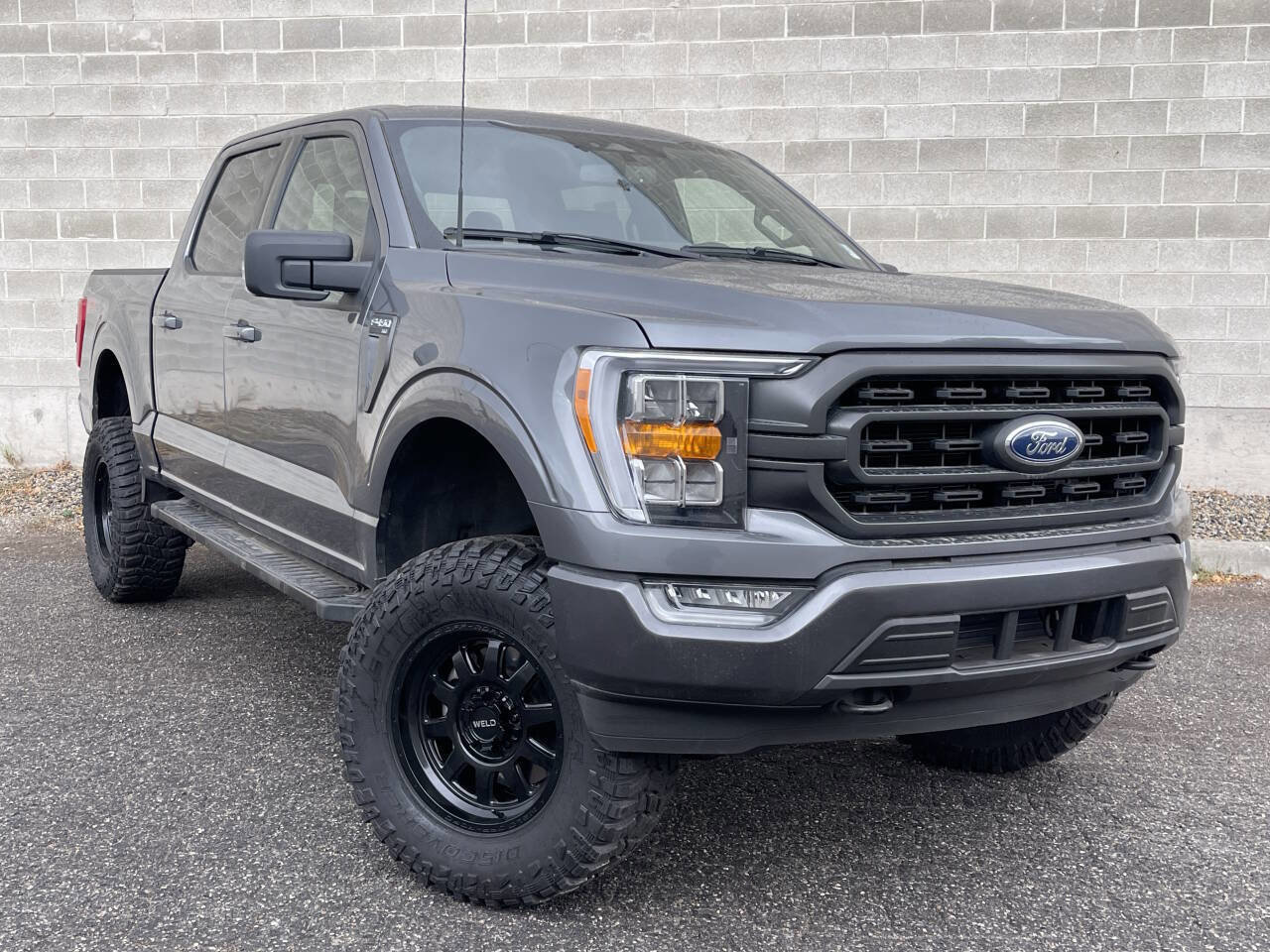 Used 2022 Ford F150 XLT w/ Equipment Group 302A High