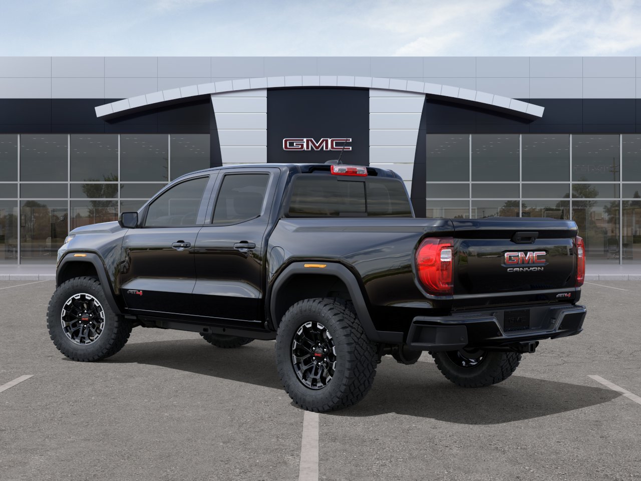 New 2026 GMC Canyon AT4 w/ Technology Plus Package AWD/4WD image 3