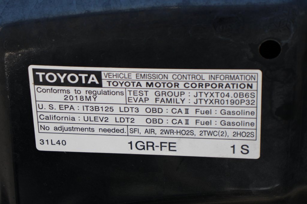 Used 2018 Toyota 4Runner SR5 Premium image 13