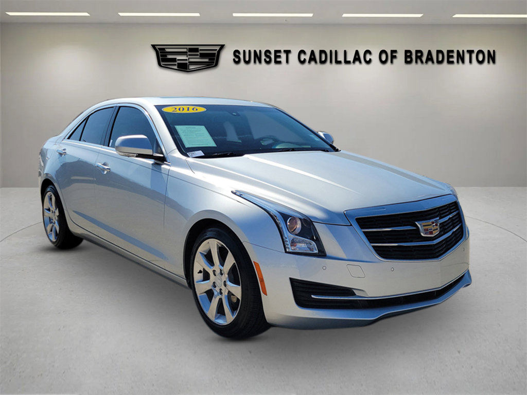 Used 2016 Cadillac ATS Luxury w/ Sun And Sound Package image 1