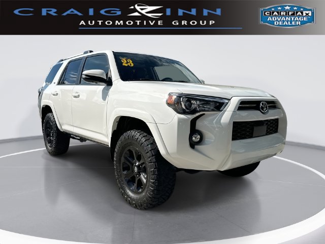 Used 2023 Toyota 4Runner SR5 Premium w/ Moonroof Package