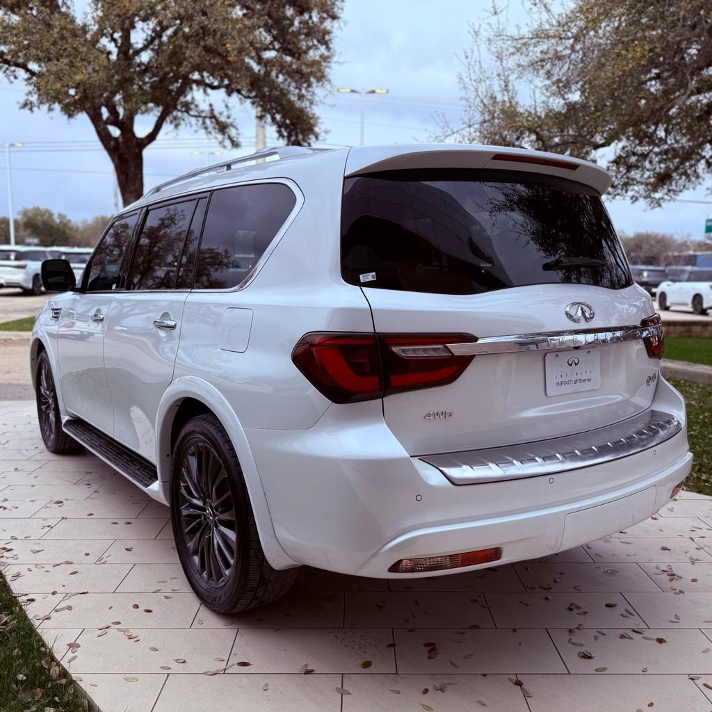 Used 2023 INFINITI QX80 Sensory w/ Cargo Package image 8