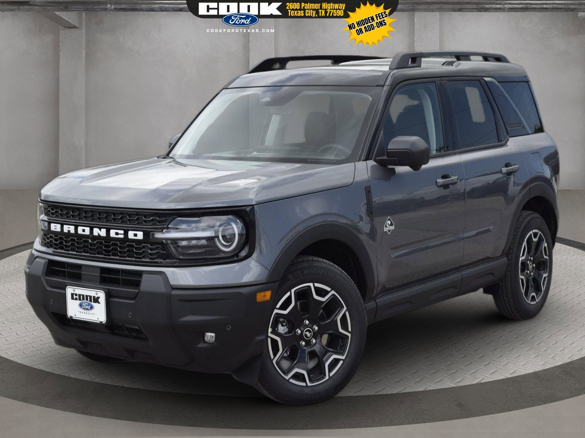 New 2025 Ford Bronco Sport Outer Banks w/ Outer Banks Tech Package+