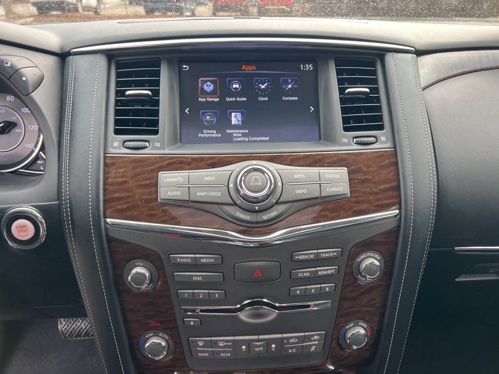 Used 2018 Nissan Armada Platinum w/ Captain Seat Package image 21