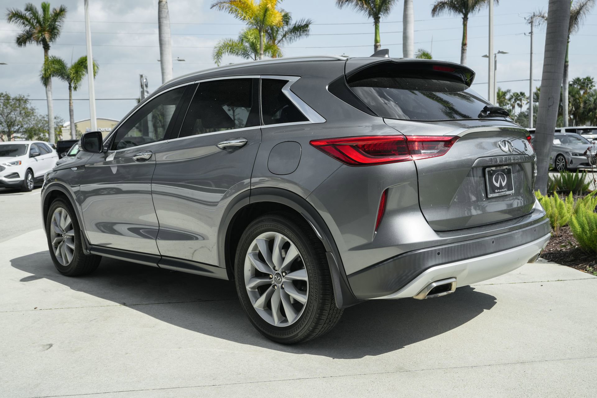 Used 2021 INFINITI QX50 Luxe image 7