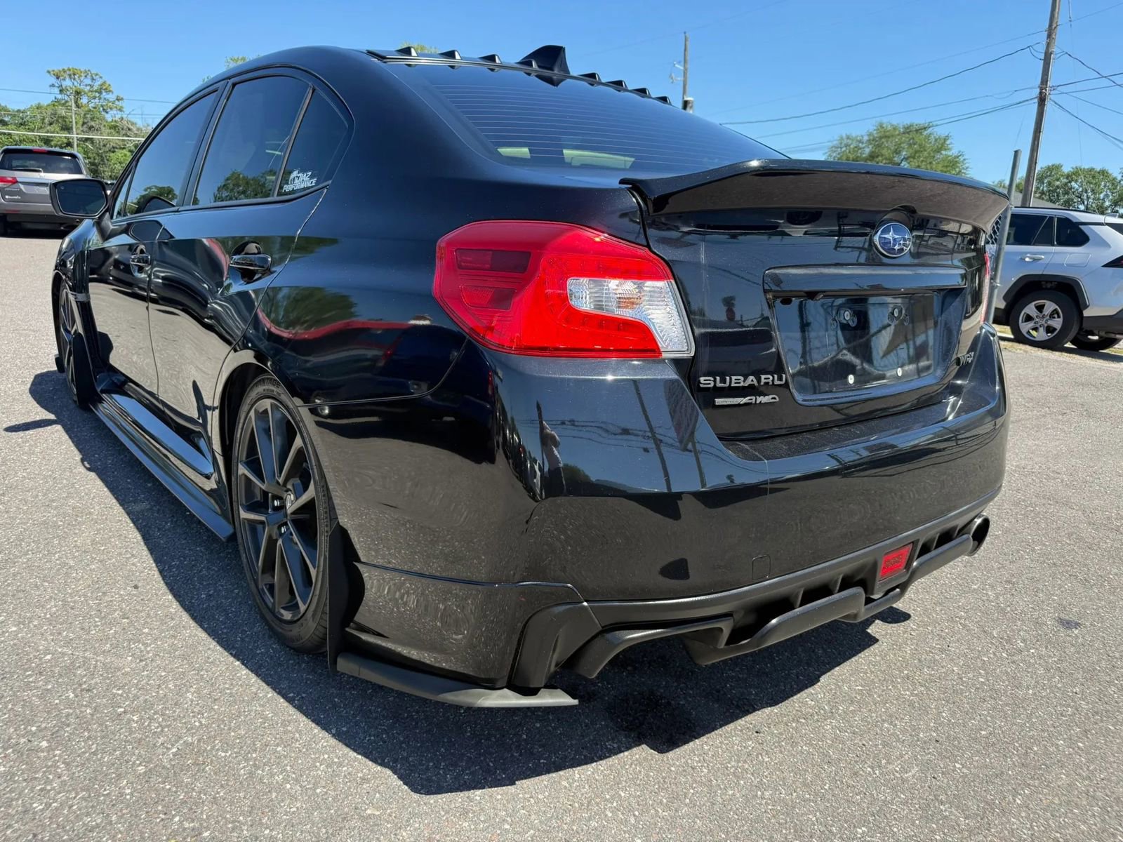Used 2018 Subaru WRX AWD/4WD image 7