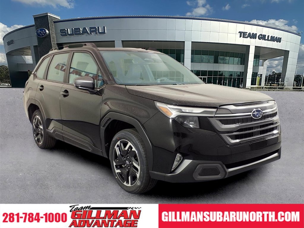 New 2026 Subaru Forester Limited video 1