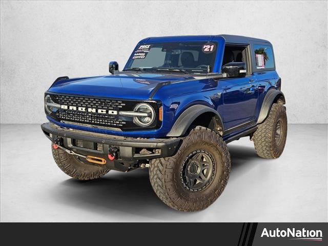 Used 2021 Ford Bronco First Edition image 1