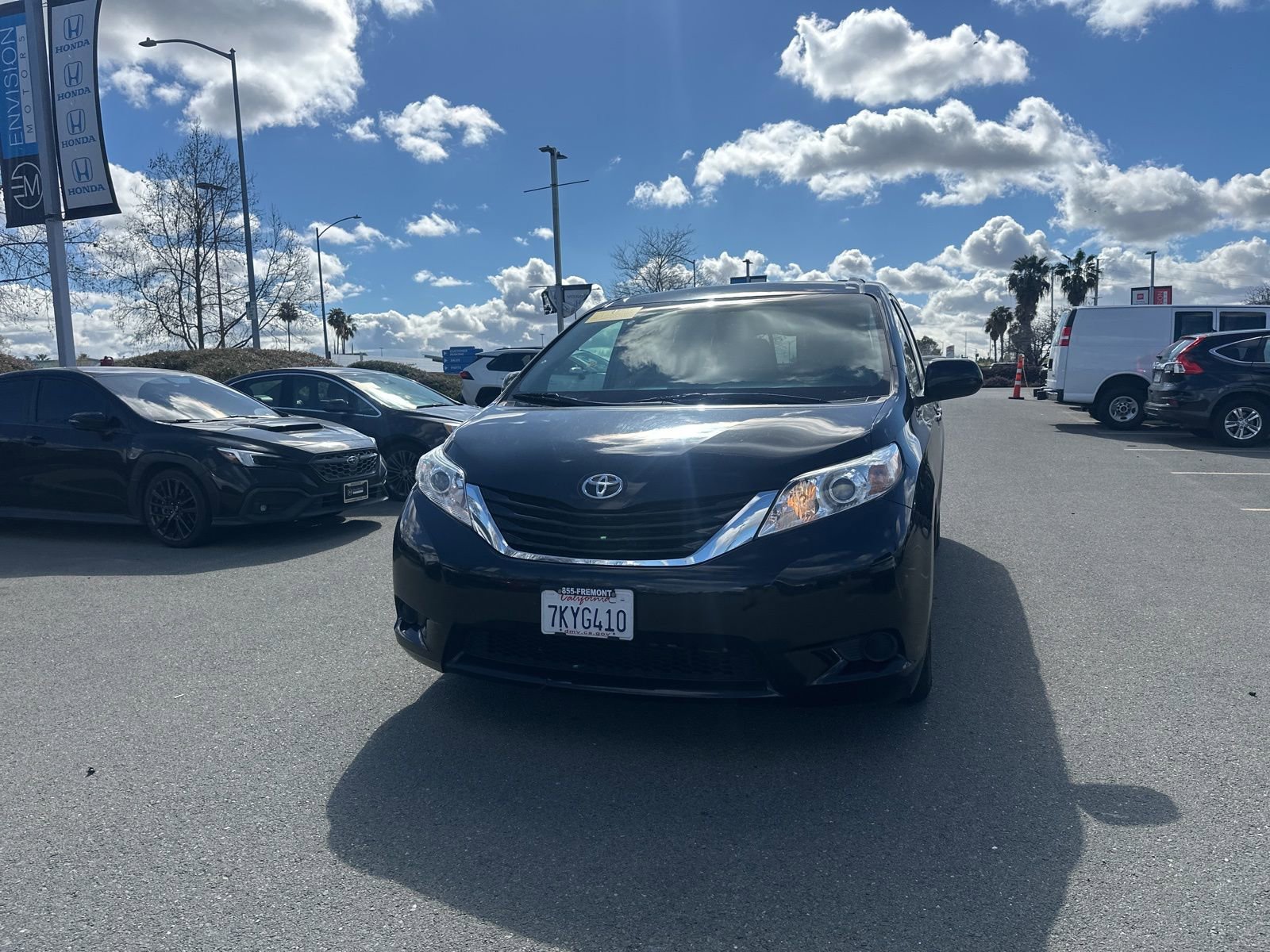 Used 2015 Toyota Sienna LE
