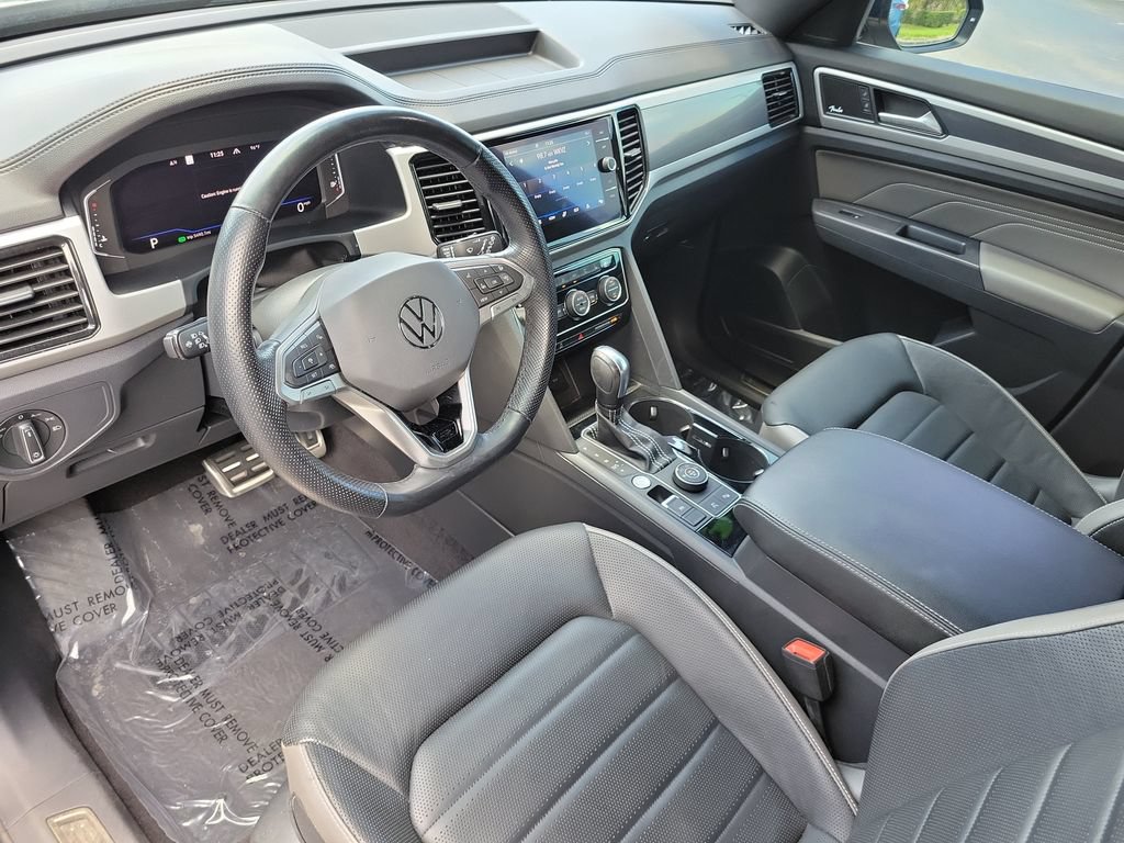 Used 2021 Volkswagen Atlas Cross Sport SEL Premium R-Line AWD/4WD image 23