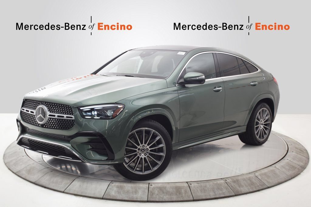 New 2026 Mercedes-Benz GLE 450 4MATIC Coupe image 1
