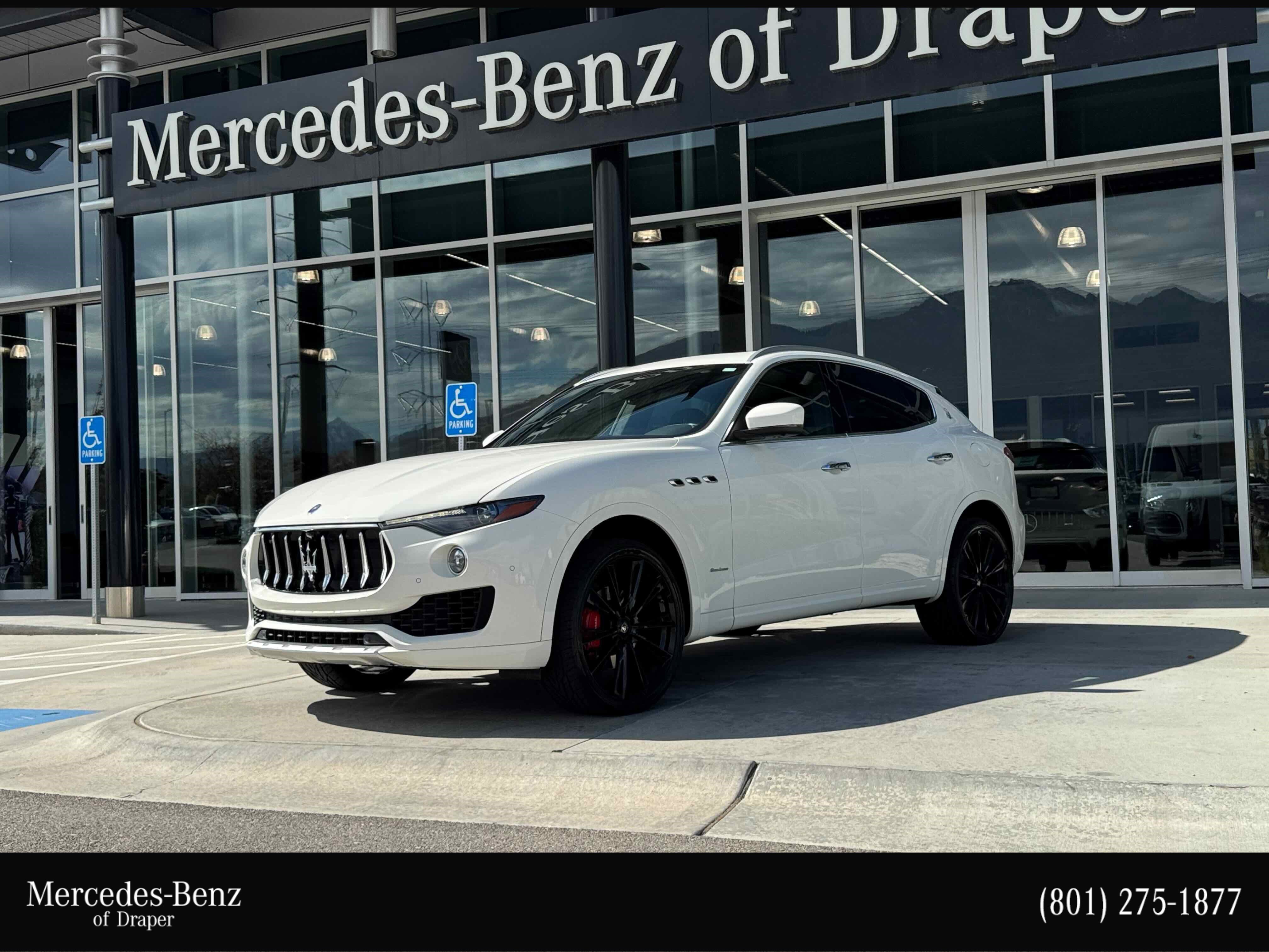 Used 2018 Maserati Levante GranLusso video 1