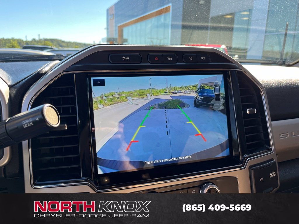 Used 2022 Ford F350 Lariat w/ Tremor Off-Road Package AWD/4WD image 11