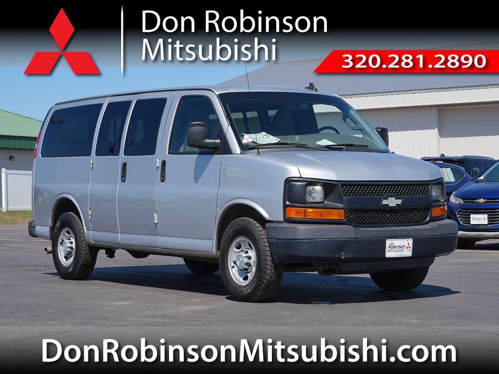 Used 2016 Chevrolet Express 2500 LS
