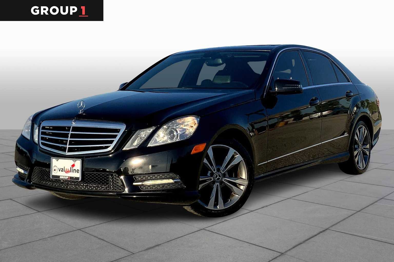 Used 2013 Mercedes-Benz E 350 Sedan