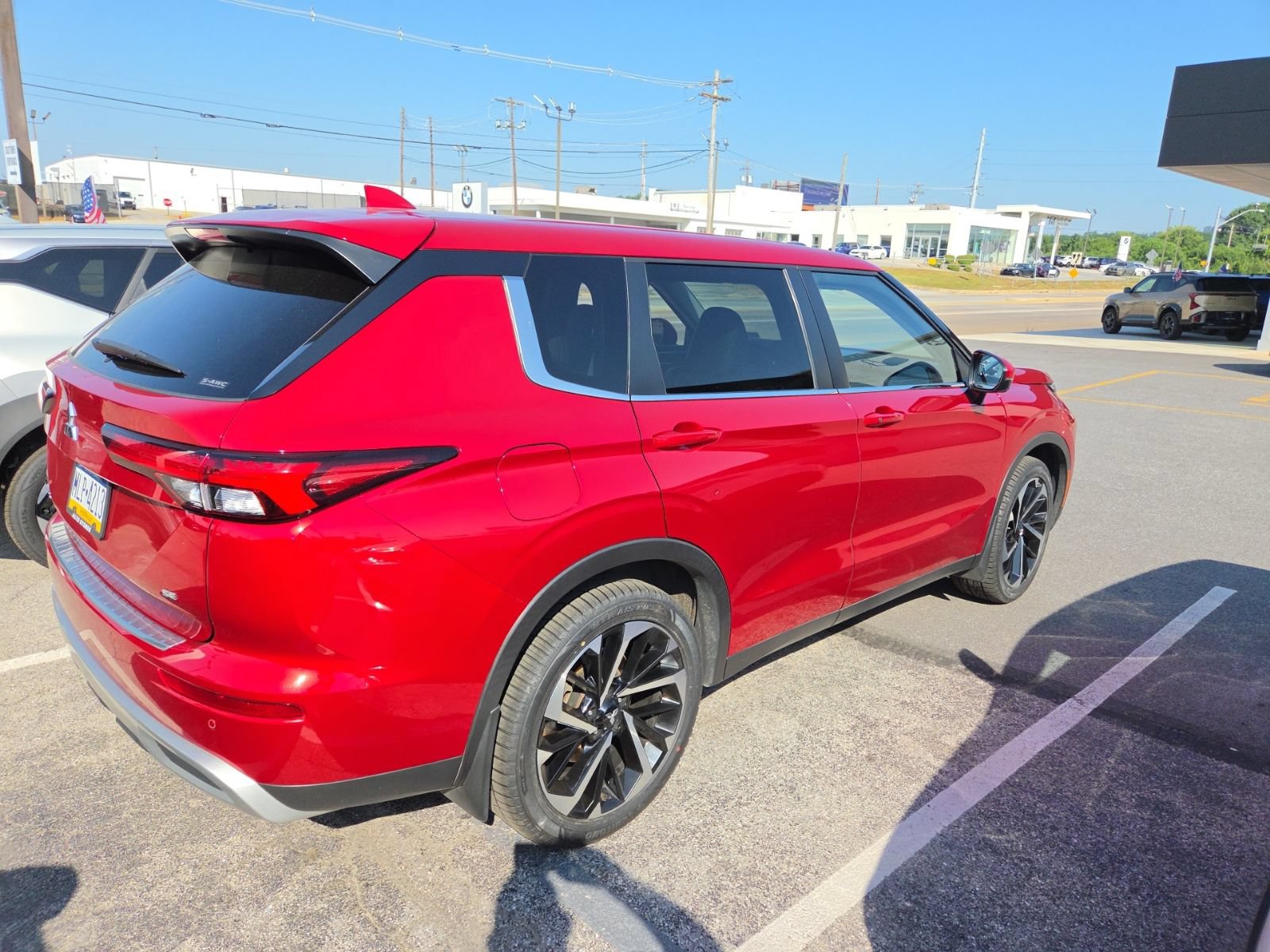 Used 2022 Mitsubishi Outlander SE AWD/4WD image 4