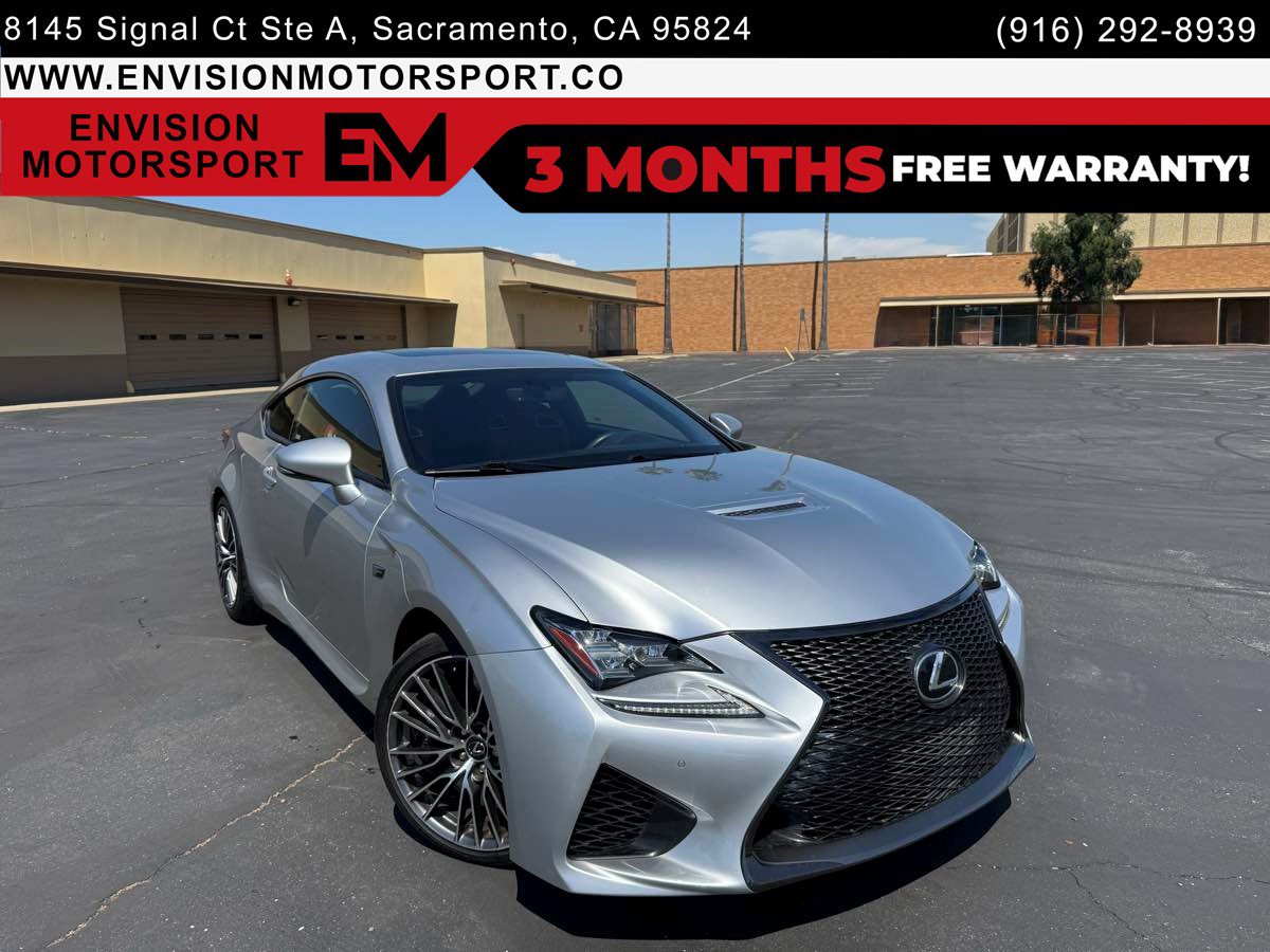 Used 2015 Lexus RC F w/ Premium Package