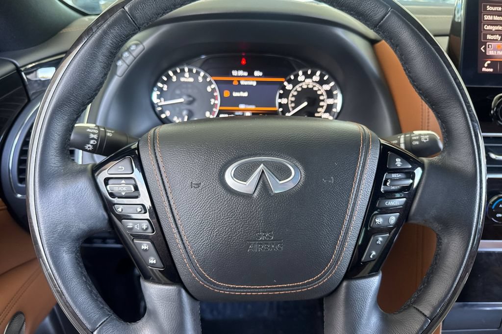 Used 2024 INFINITI QX80 Sensory w/ Cargo Package AWD/4WD image 22