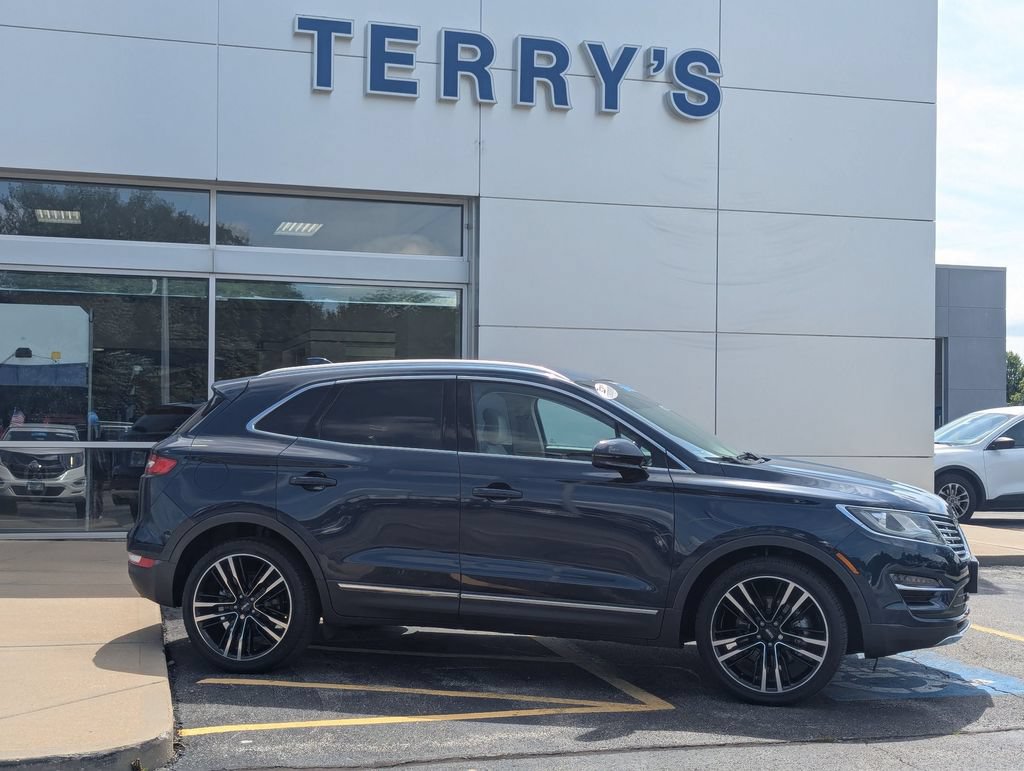 Used 2017 Lincoln MKC Reserve AWD/4WD video 2