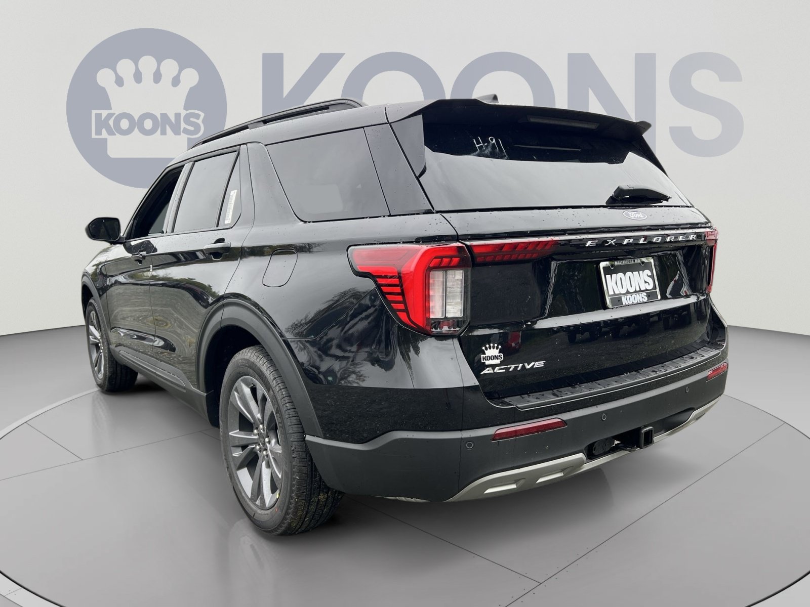 New 2027 Ford Explorer Active w/ Active Comfort Package AWD/4WD image 4
