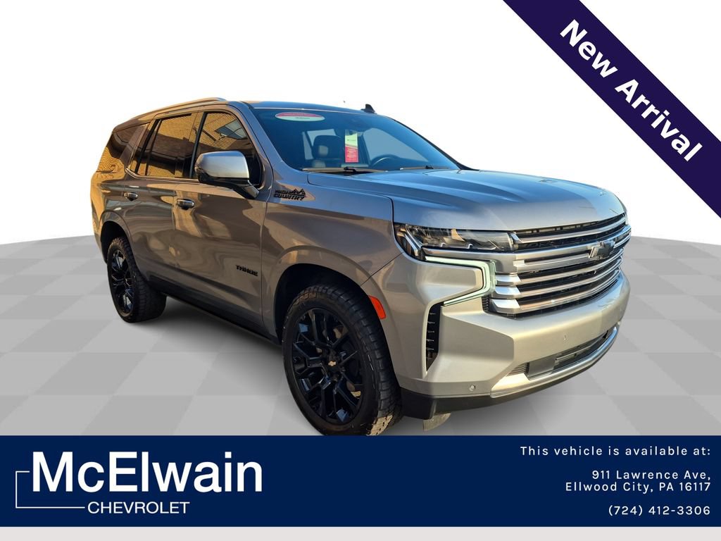 Used 2023 Chevrolet Tahoe High Country
