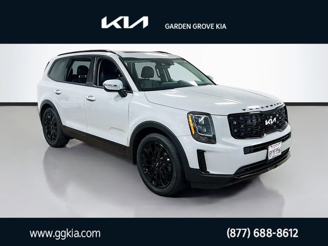 Certified 2022 Kia Telluride EX w/ EX Premium Package