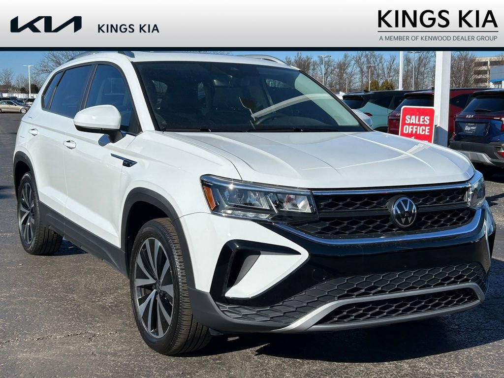 Used 2023 Volkswagen Taos SE