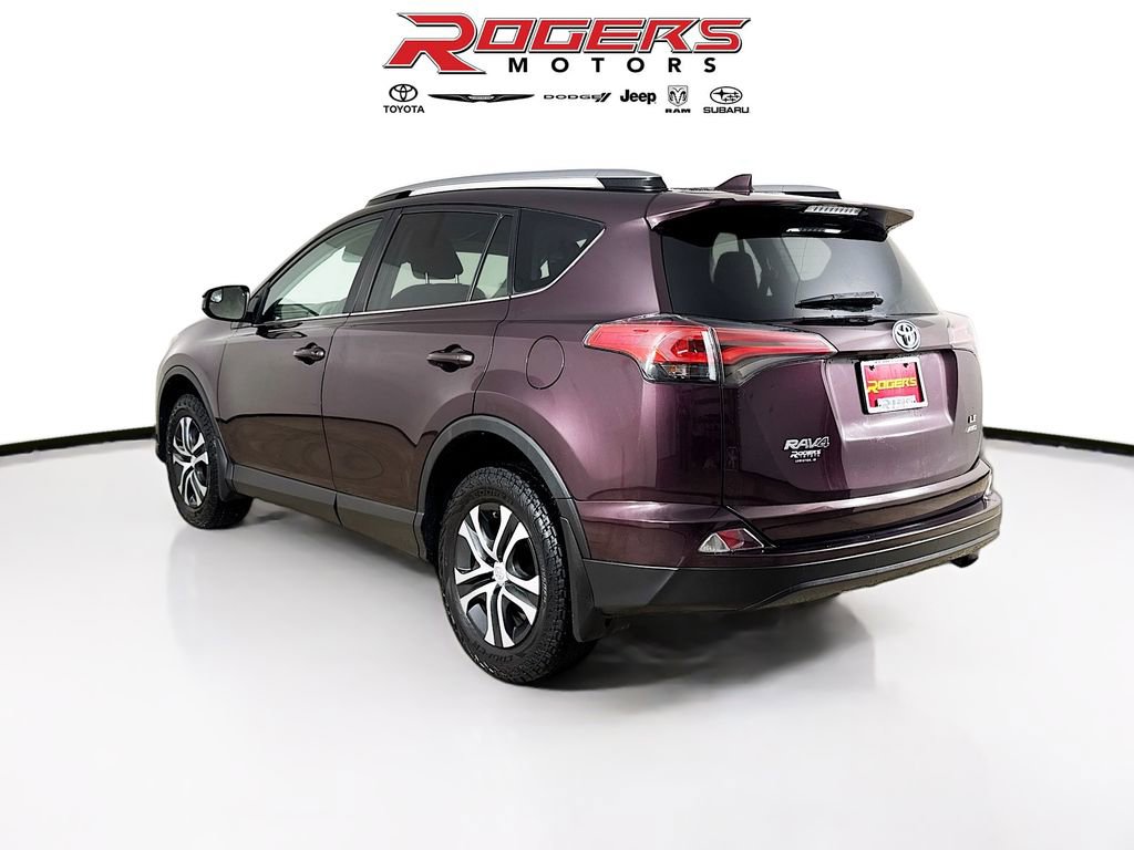Certified 2017 Toyota RAV4 LE image 5
