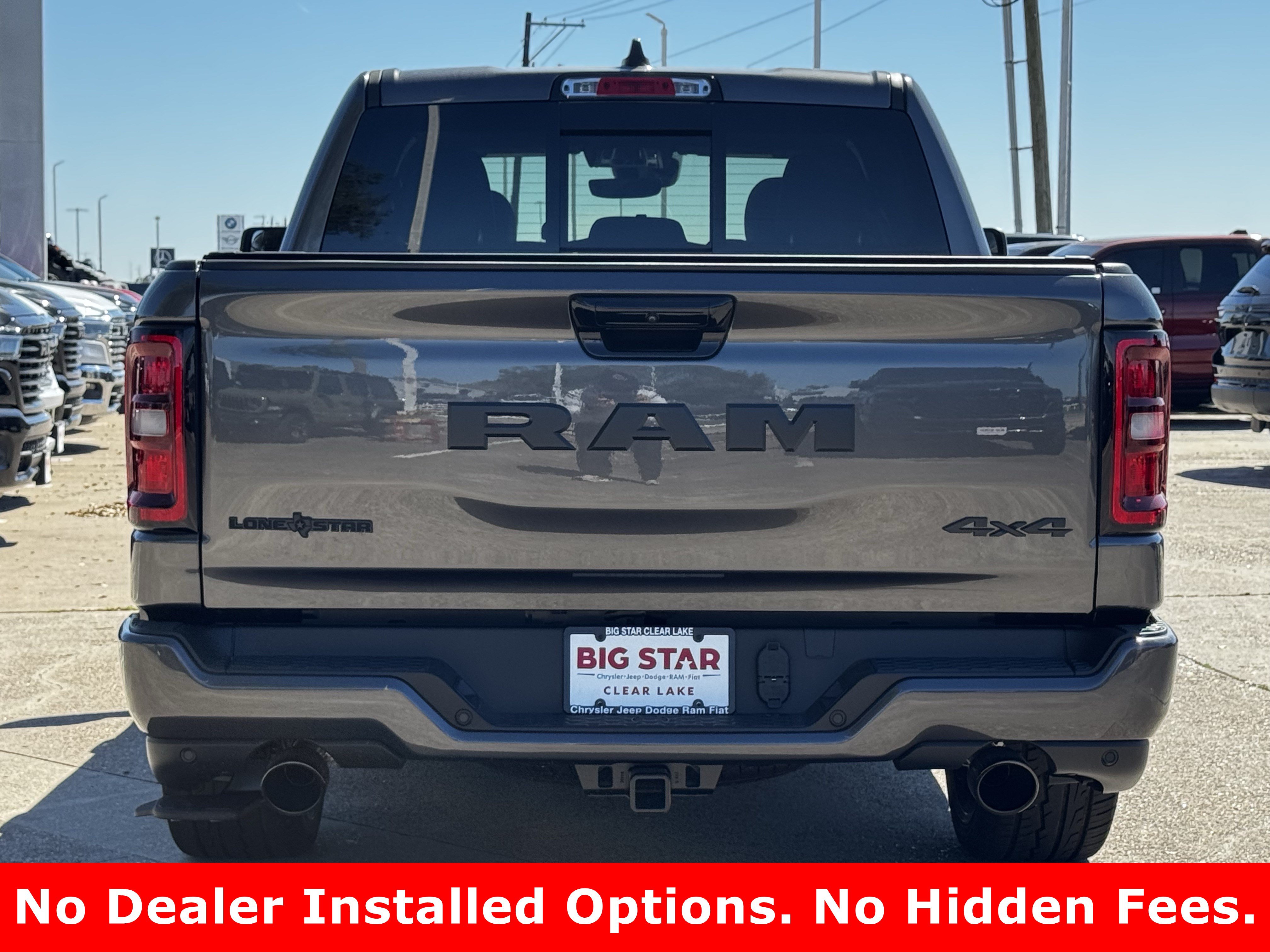 New 2026 RAM 1500 Lone Star AWD/4WD image 9