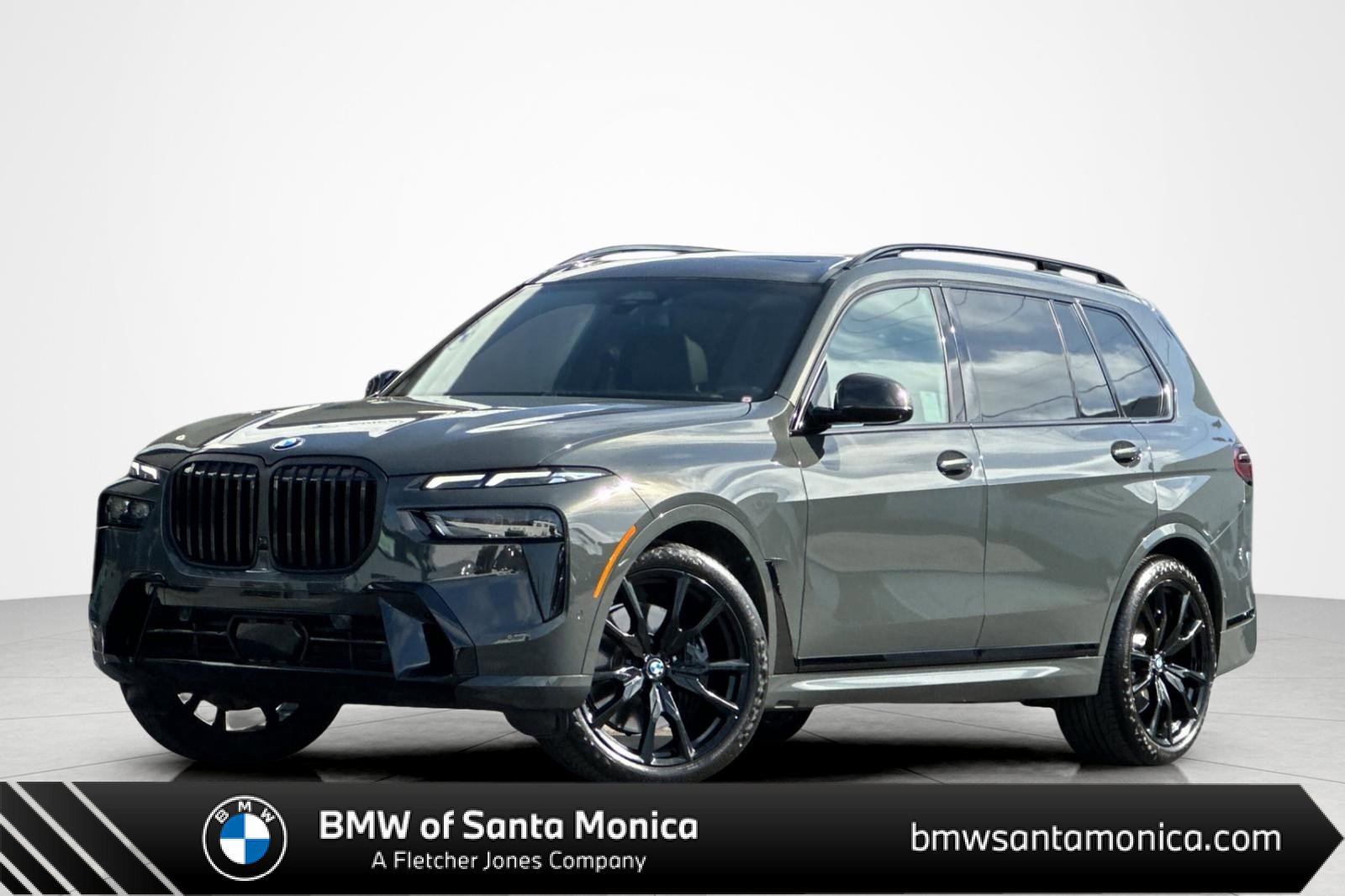 Used 2024 BMW X7 xDrive40i w/ M Sport Package AWD/4WD video 1