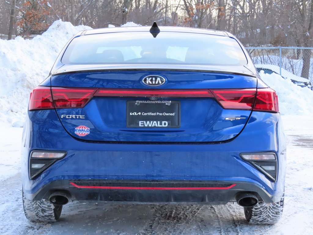 Certified 2021 Kia Forte GT w/ GT2 Package image 14