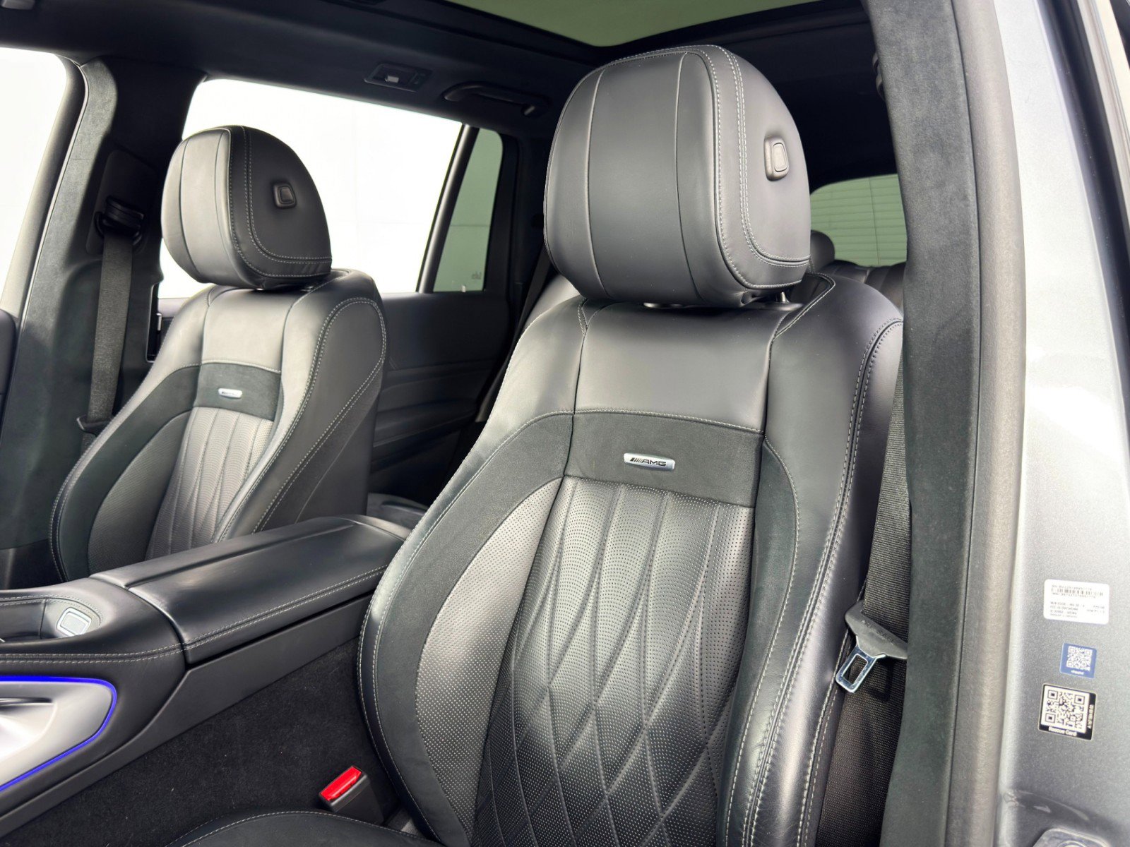 Used 2021 Mercedes-Benz GLS 63 AMG 4MATIC image 47