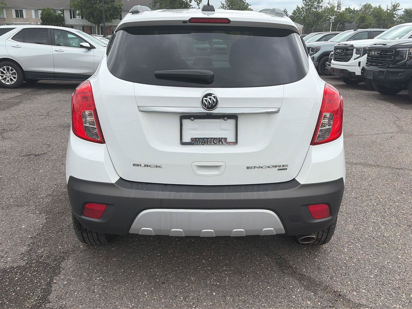 Used 2016 Buick Encore Leather w/ Experience Buick Package AWD/4WD image 4