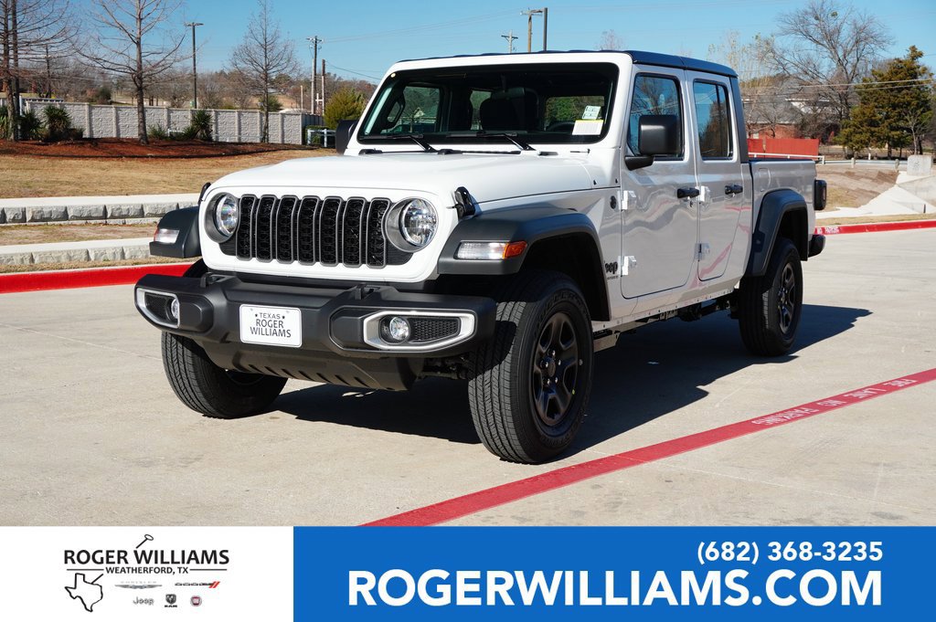 New 2026 Jeep Gladiator Sport AWD/4WD image 1