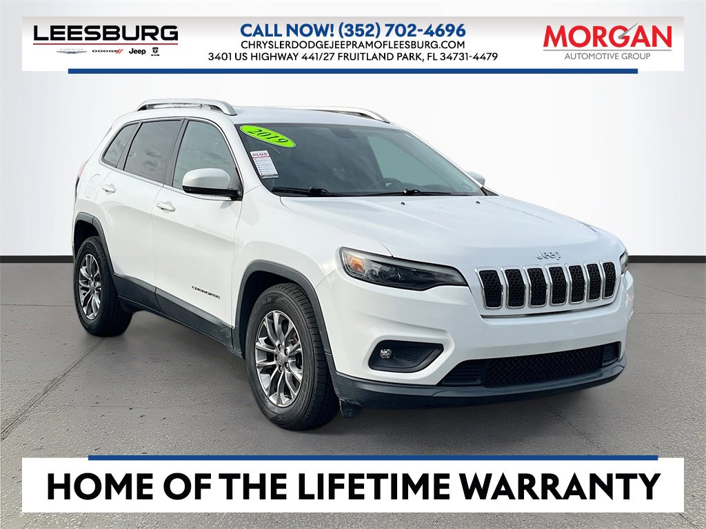Certified 2019 Jeep Cherokee Latitude Plus