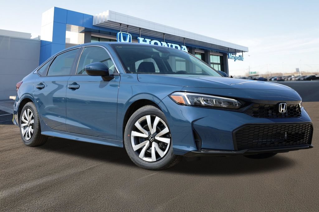 New 2026 Honda Civic LX video 1