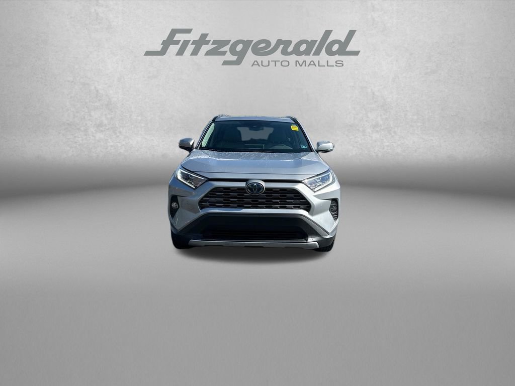 Used 2020 Toyota RAV4 Limited w/ All Weather Liner Package AWD/4WD image 2