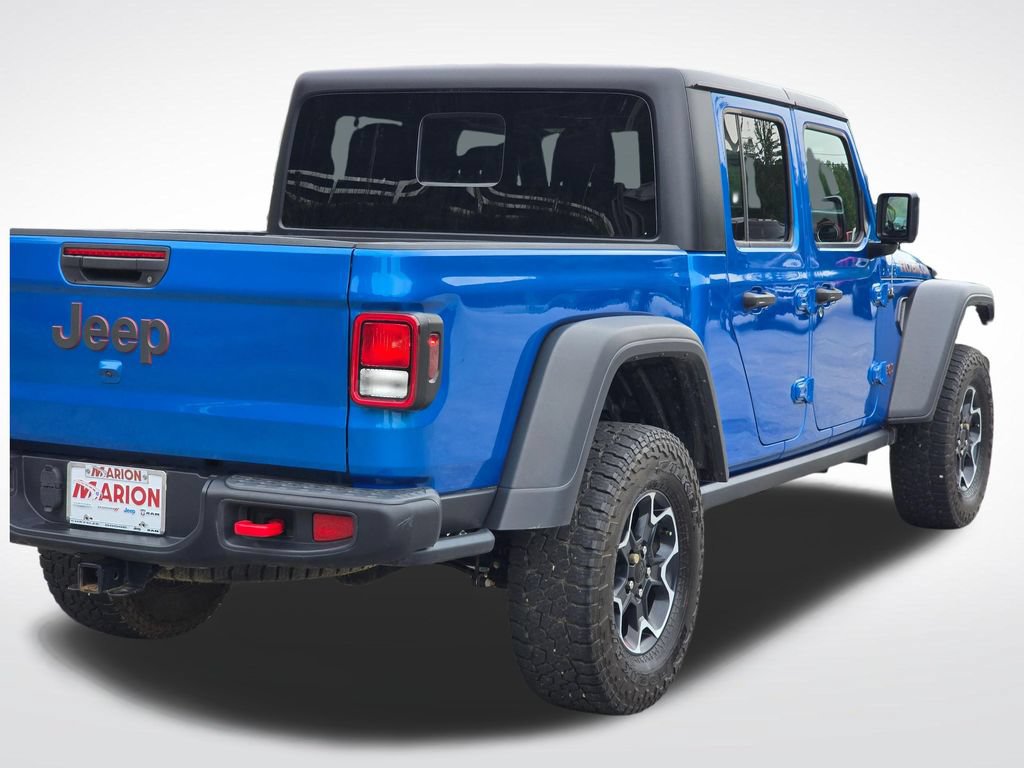 Used 2023 Jeep Gladiator Rubicon w/ Cold Weather Group AWD/4WD image 49