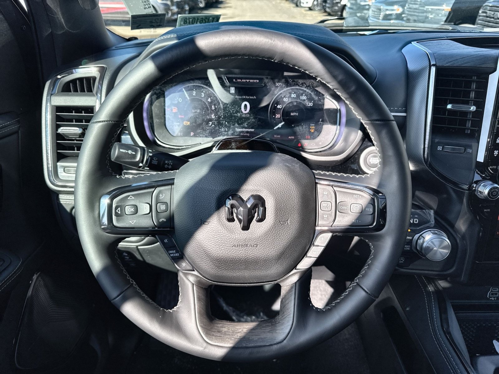 New 2026 RAM 1500 Limited AWD/4WD image 16