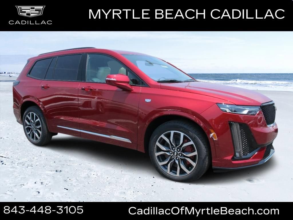 New 2025 Cadillac XT6 Sport w/ Technology Package